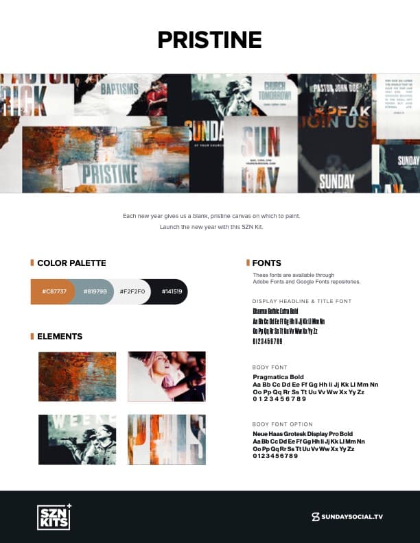 Style Guide preview