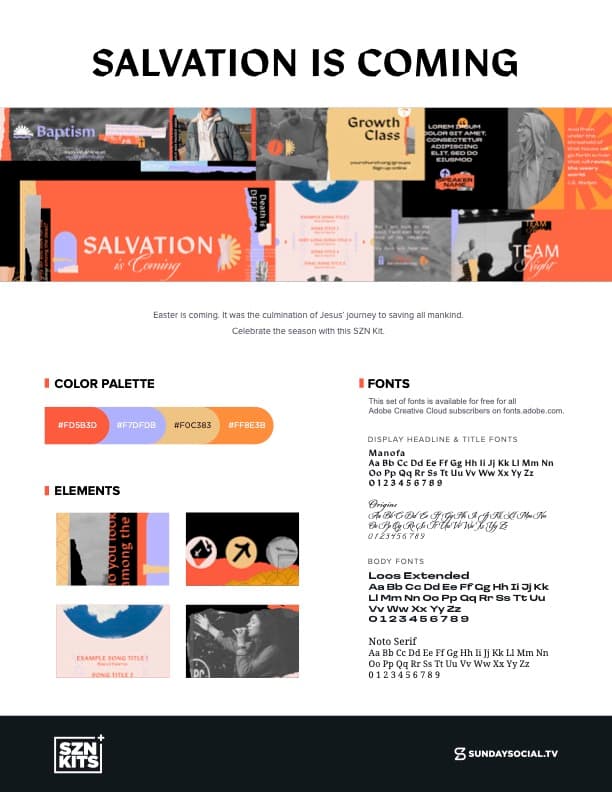 Style Guide preview