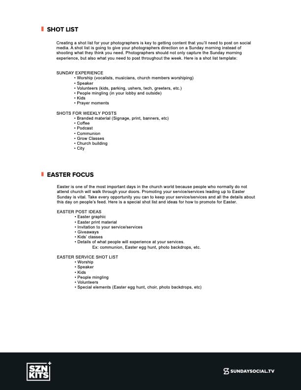 Style Guide preview
