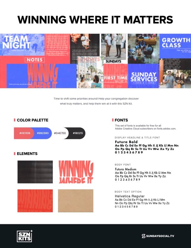 Style Guide preview