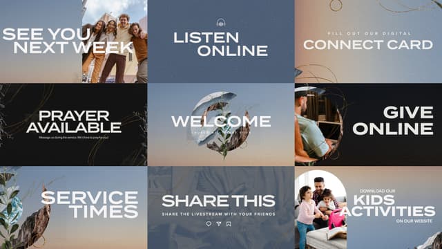 Pray and Fast | Slides