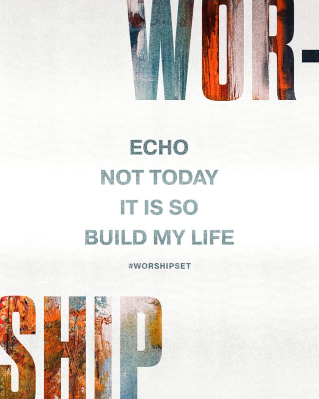 Worship Set Posts