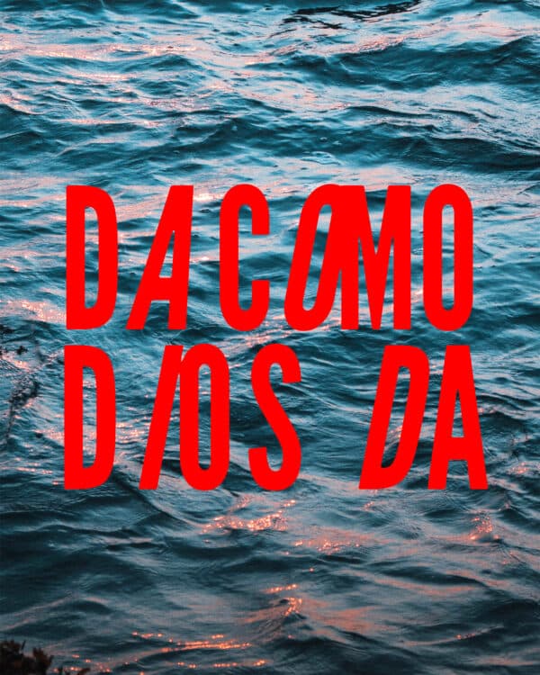 Da como Dios da.