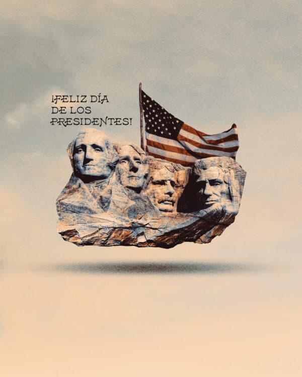 ¡Feliz día de los presidentes!
