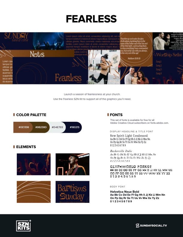 Style Guide preview