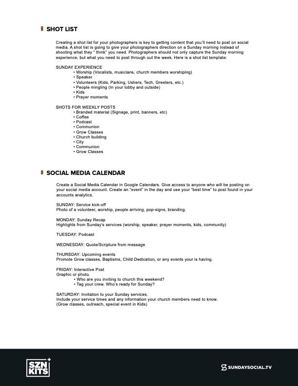 Style Guide preview