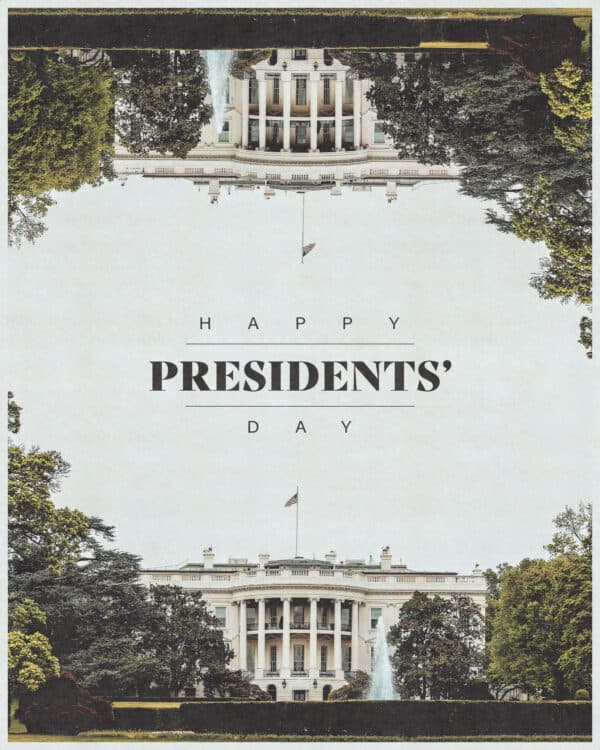 Happy Presidents' Day!