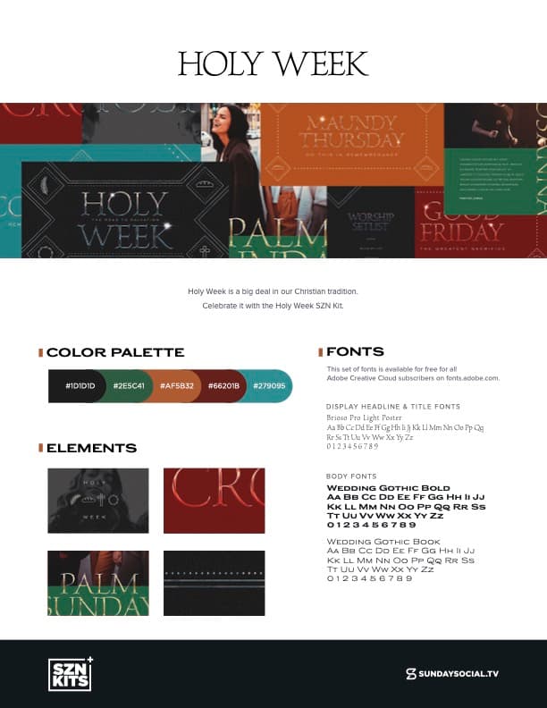 Style Guide preview