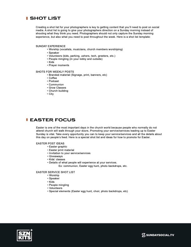 Style Guide preview