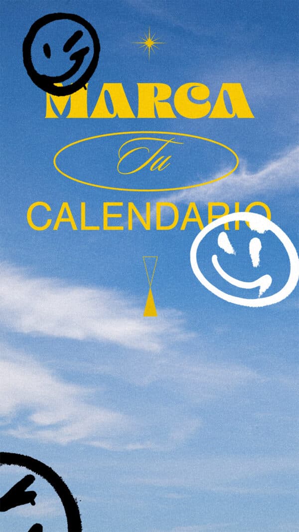 Marca tu calendario: