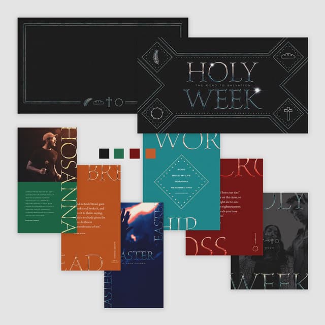 Holy Week | SZN Kit