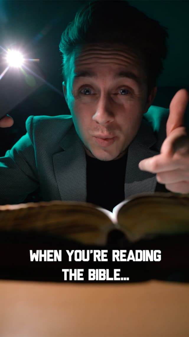 Questions to Ask While Reading the Bible