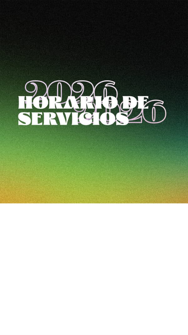 Horario de Servicios del 2026