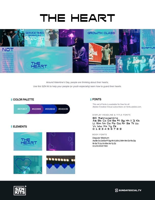 Style Guide preview