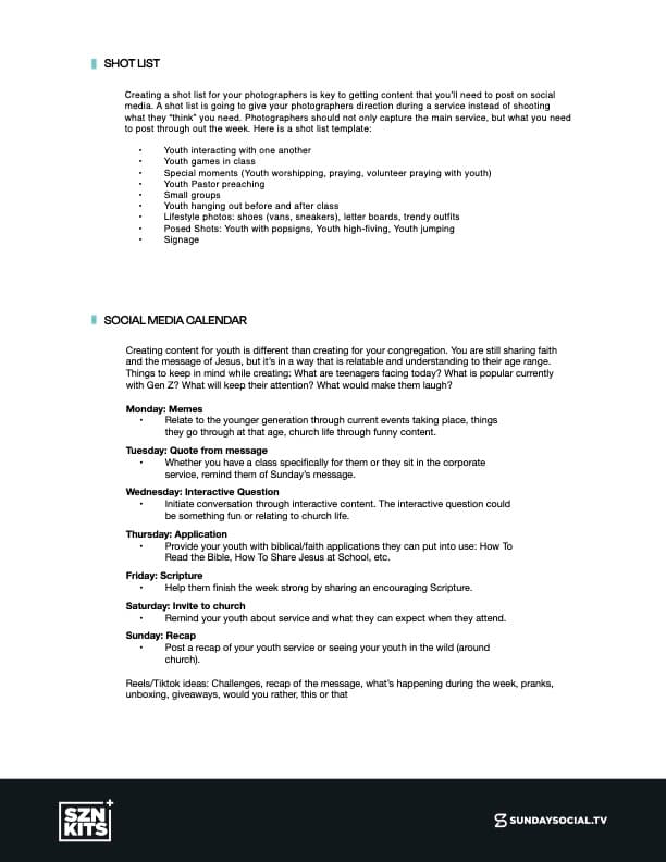 Style Guide preview