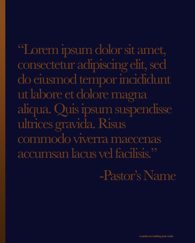 Speaker Quote Posts