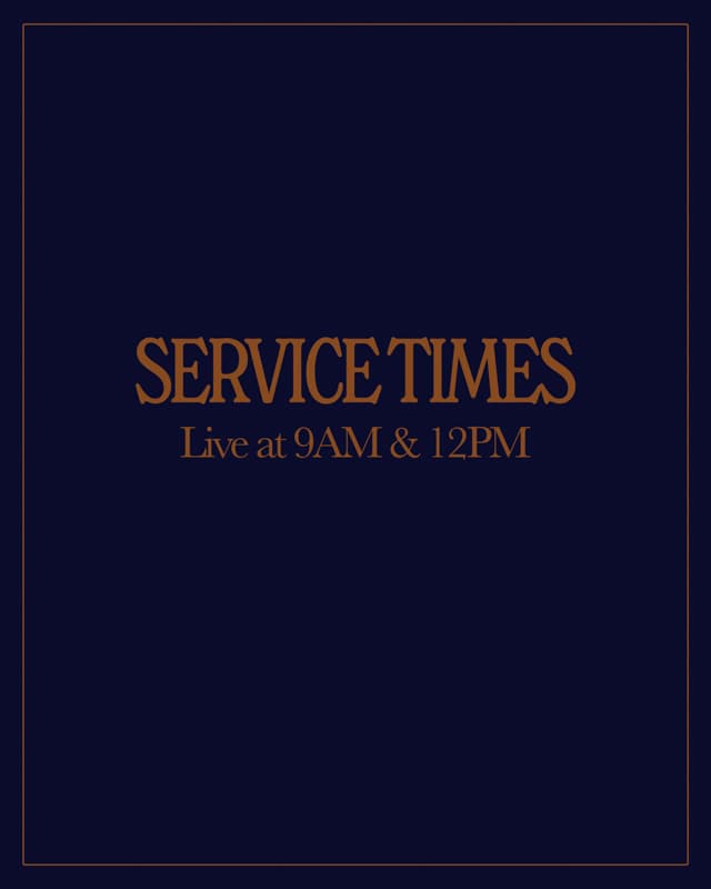 Service Time Posts