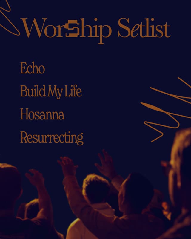 Worship Set Posts