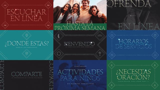 Holy Week | Diapositivas