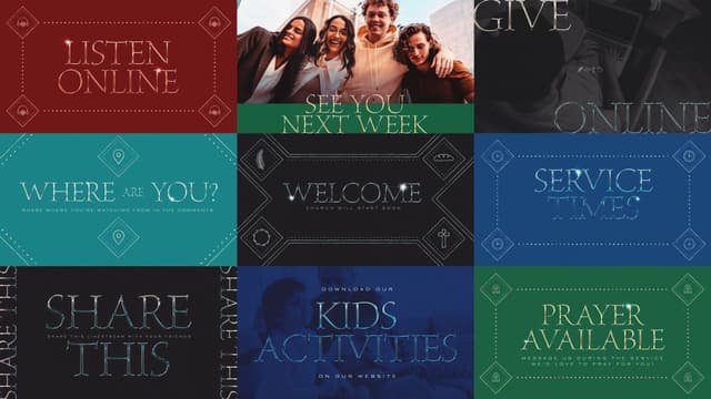 Holy Week | Slides