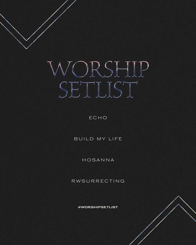 Worship Set Posts