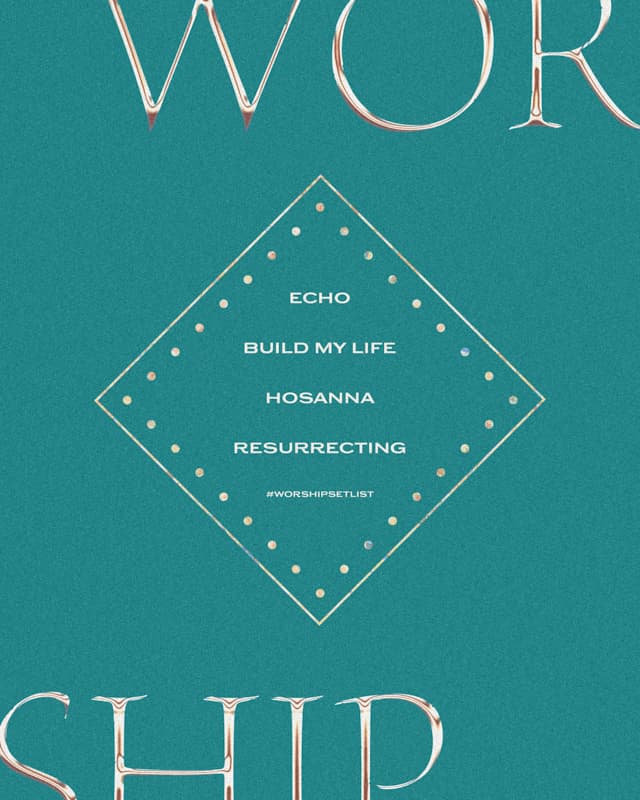 Worship Set Posts
