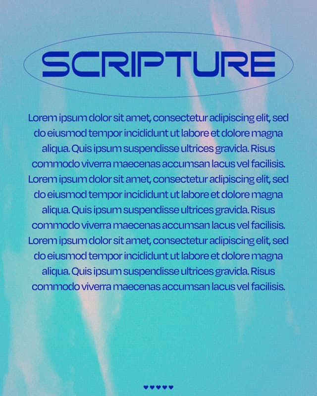 Scripture Posts