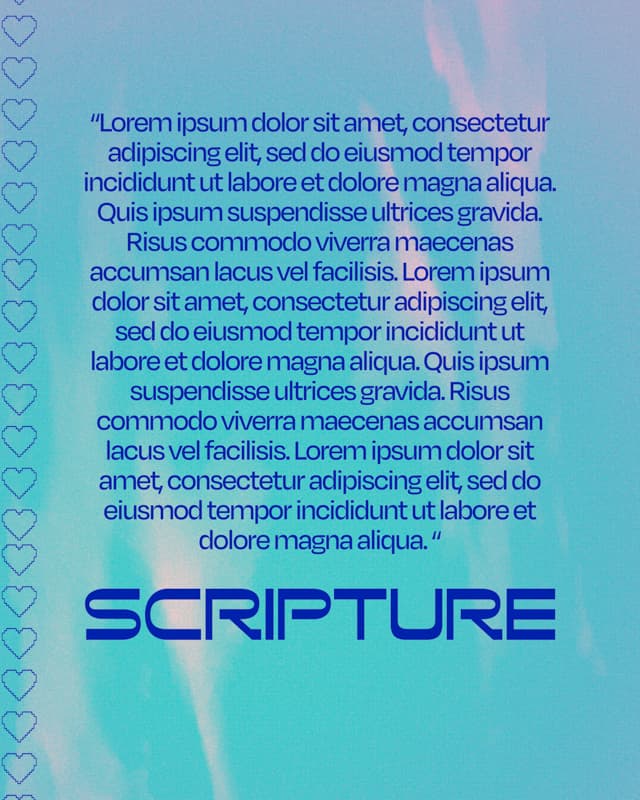 Scripture Posts