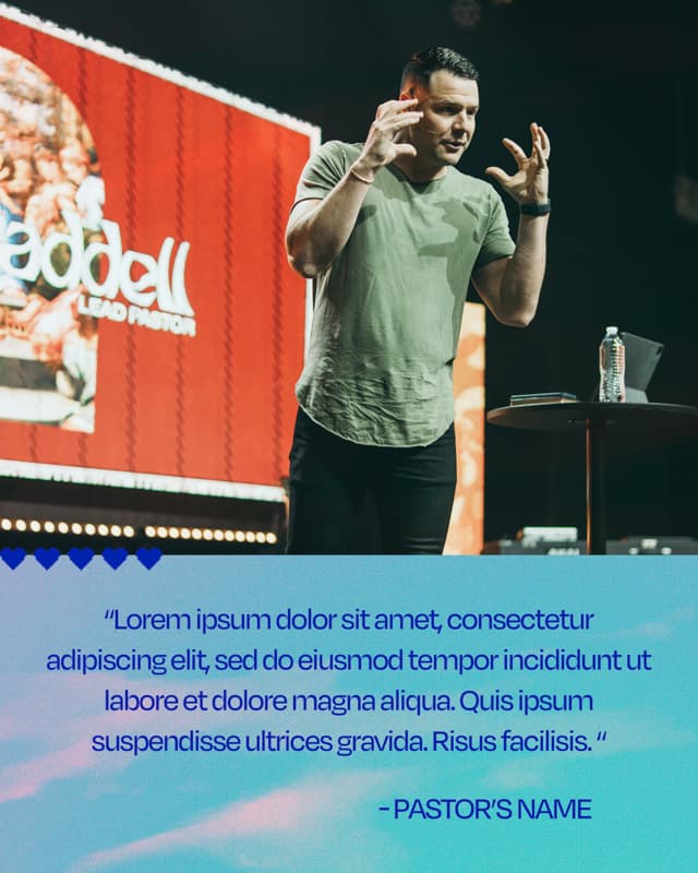 Speaker Quote Posts