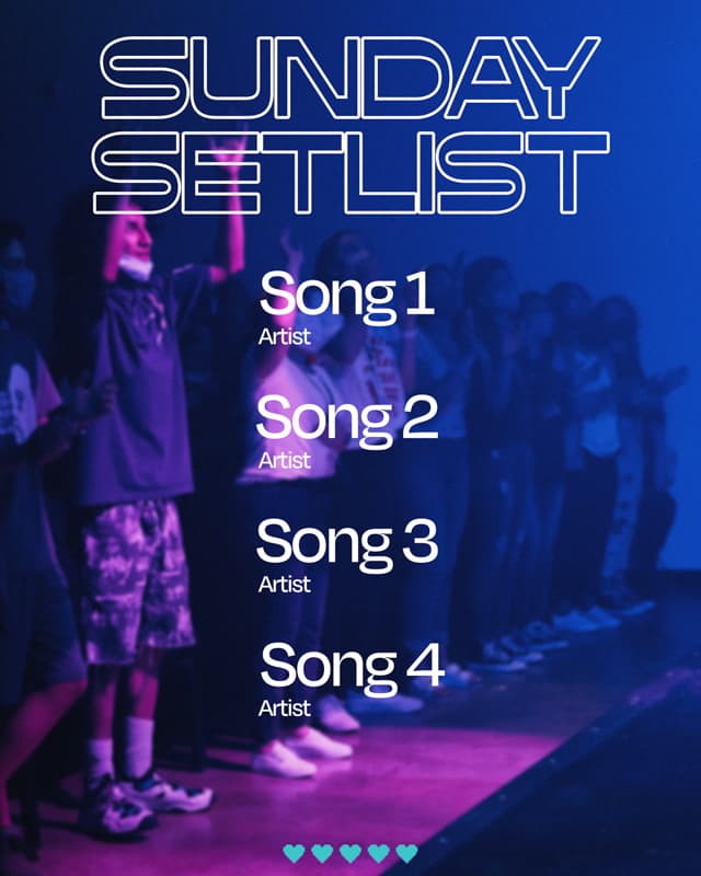 Worship Set Posts