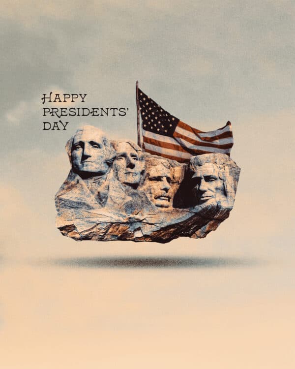 Happy Presidents' Day!