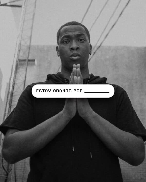Estoy orando por_______