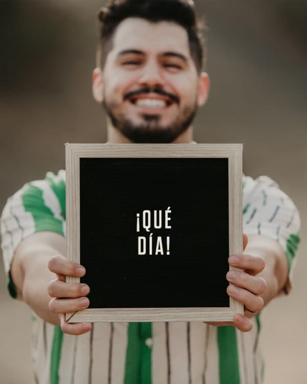 ¡Qué Día!