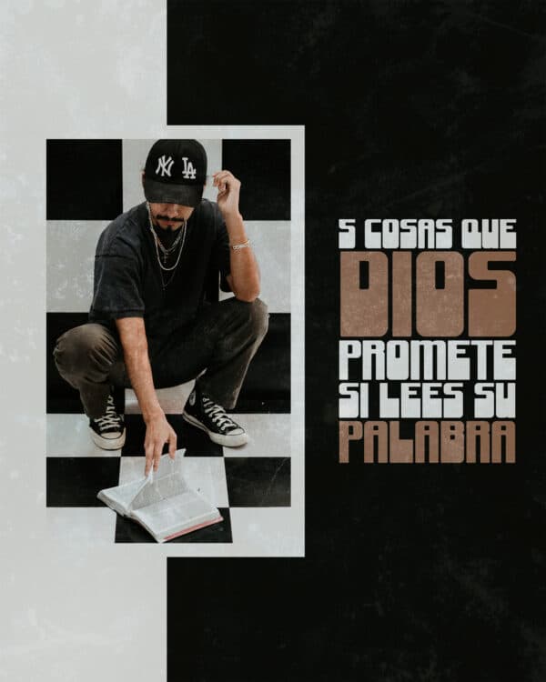 5 cosas que Dios promete si lees su palabra.