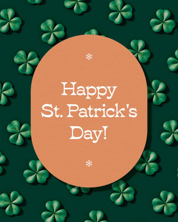 Happy St. Patrick's Day!