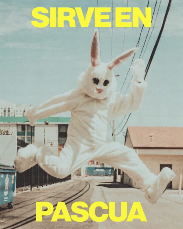 Sirve en Pascua
