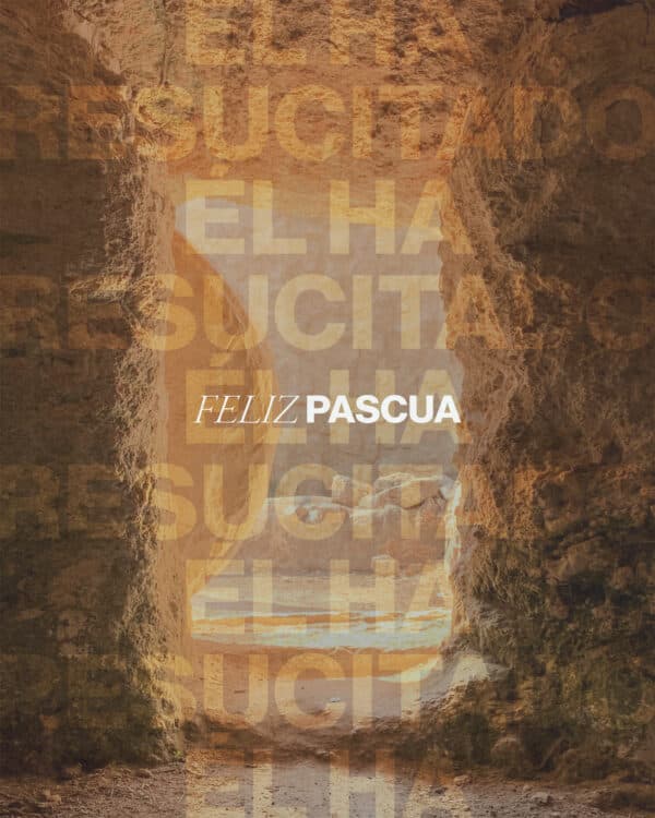 ¡Feliz Pascua!