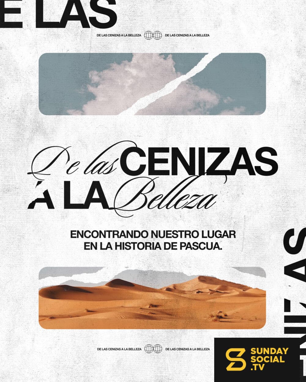 De las cenizas a la belleza: encontrando nuestro lugar en la historia de pascua.