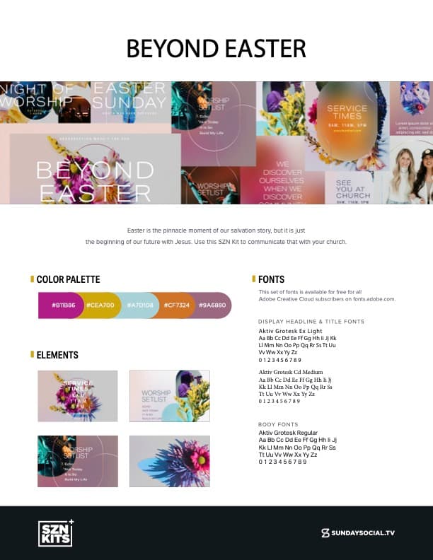 Style Guide preview