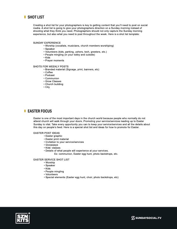 Style Guide preview