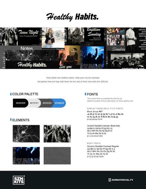 Style Guide preview