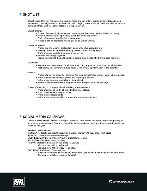Style Guide preview