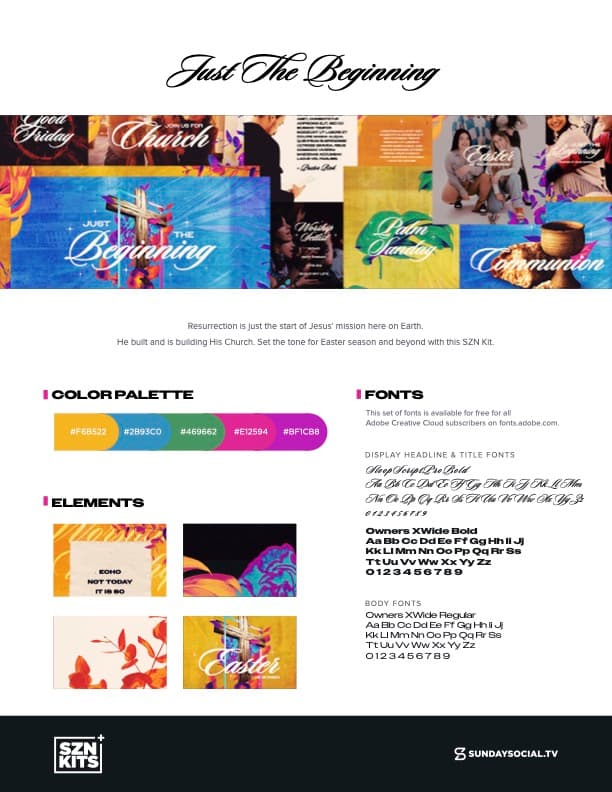 Style Guide preview