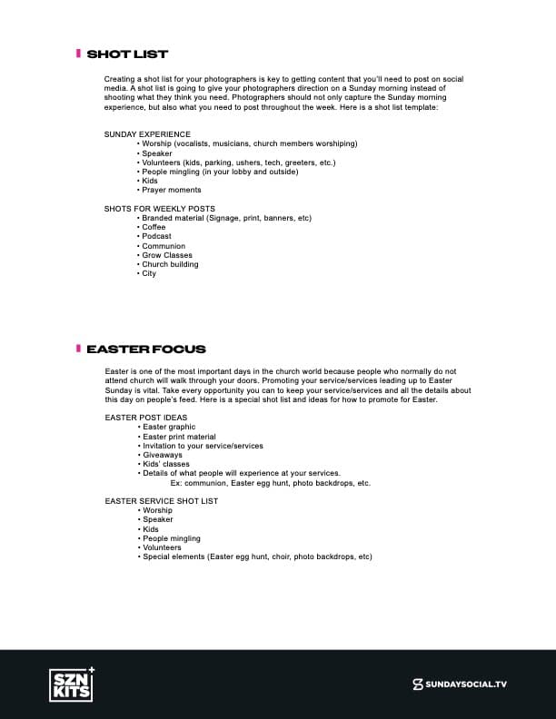 Style Guide preview