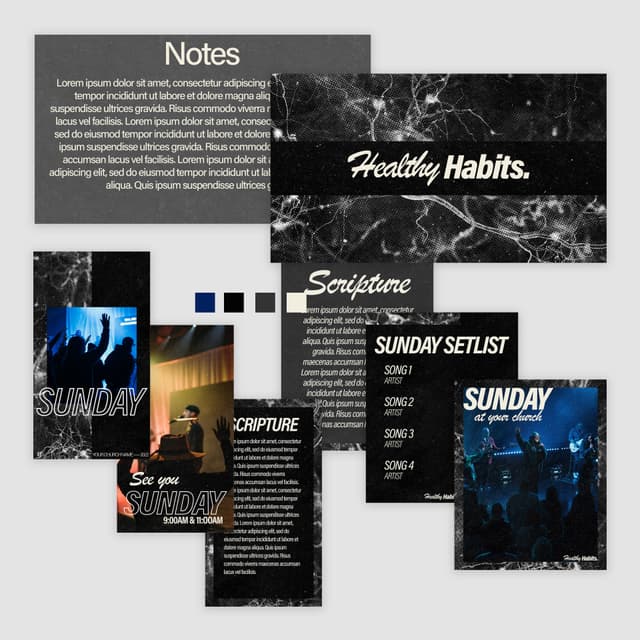Healthy Habits | SZN Kit