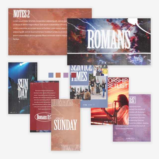 Romans | SZN Kit
