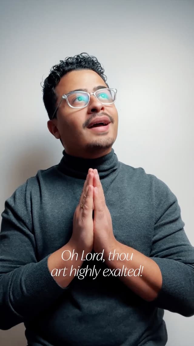 Prayer: Where to Start