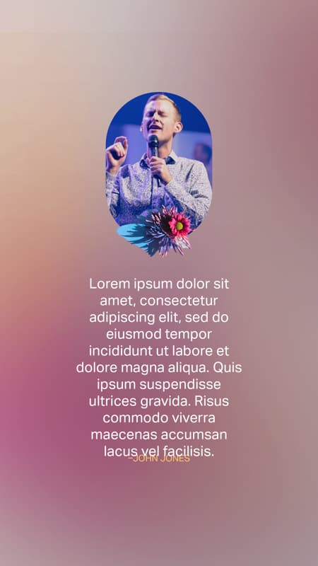 Diseños para Historias