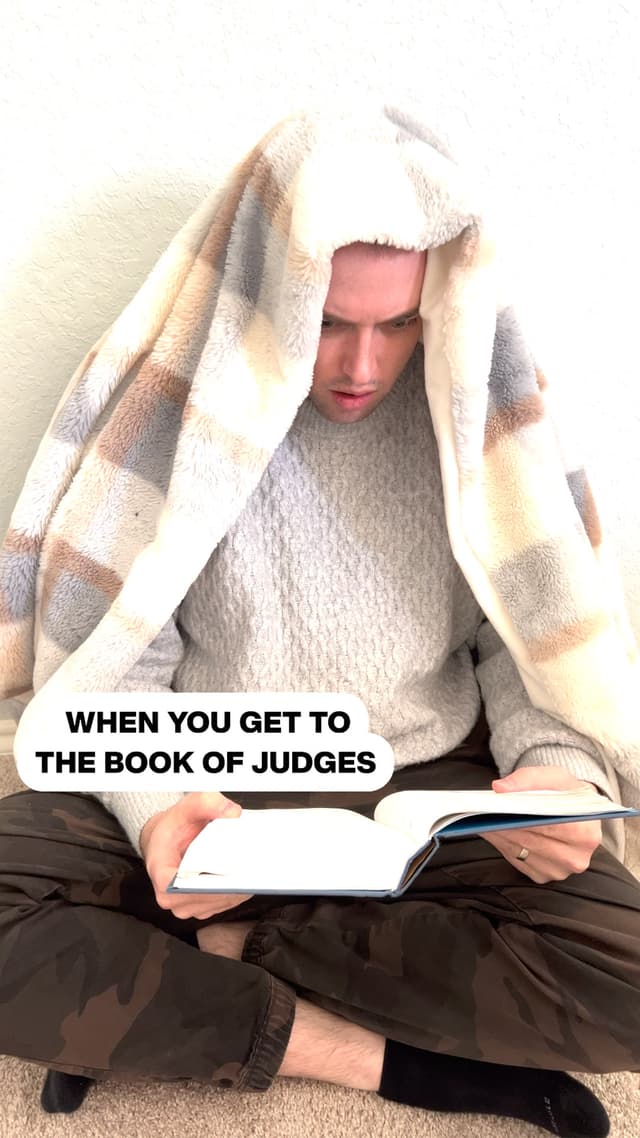 When You Get to the Book of Judges...