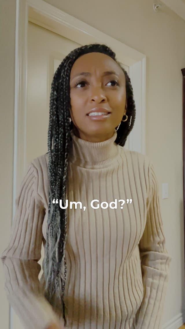 God, Are You Listening?